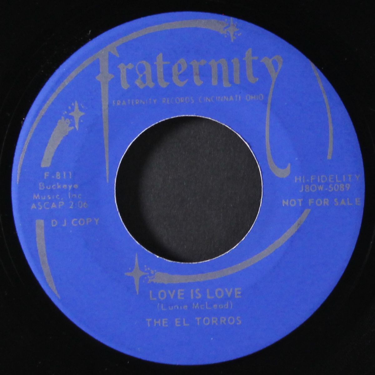 love is love / all the tears is gone by EL TORROS