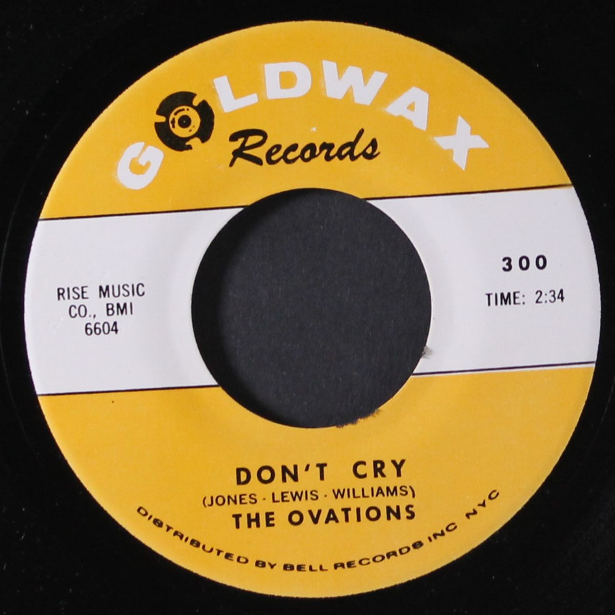 don't cry / i need a lot of loving by OVATIONS