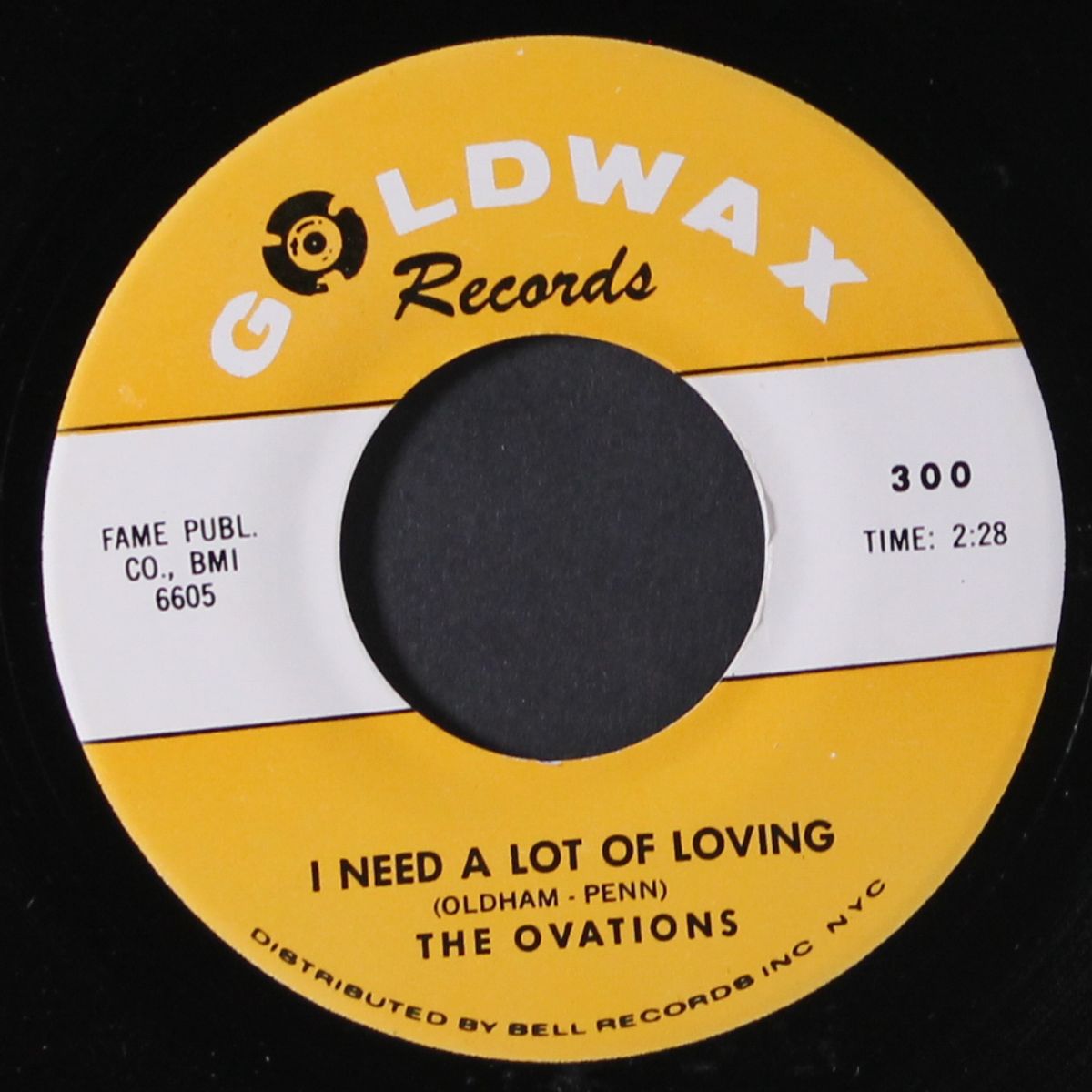 don't cry / i need a lot of loving by OVATIONS