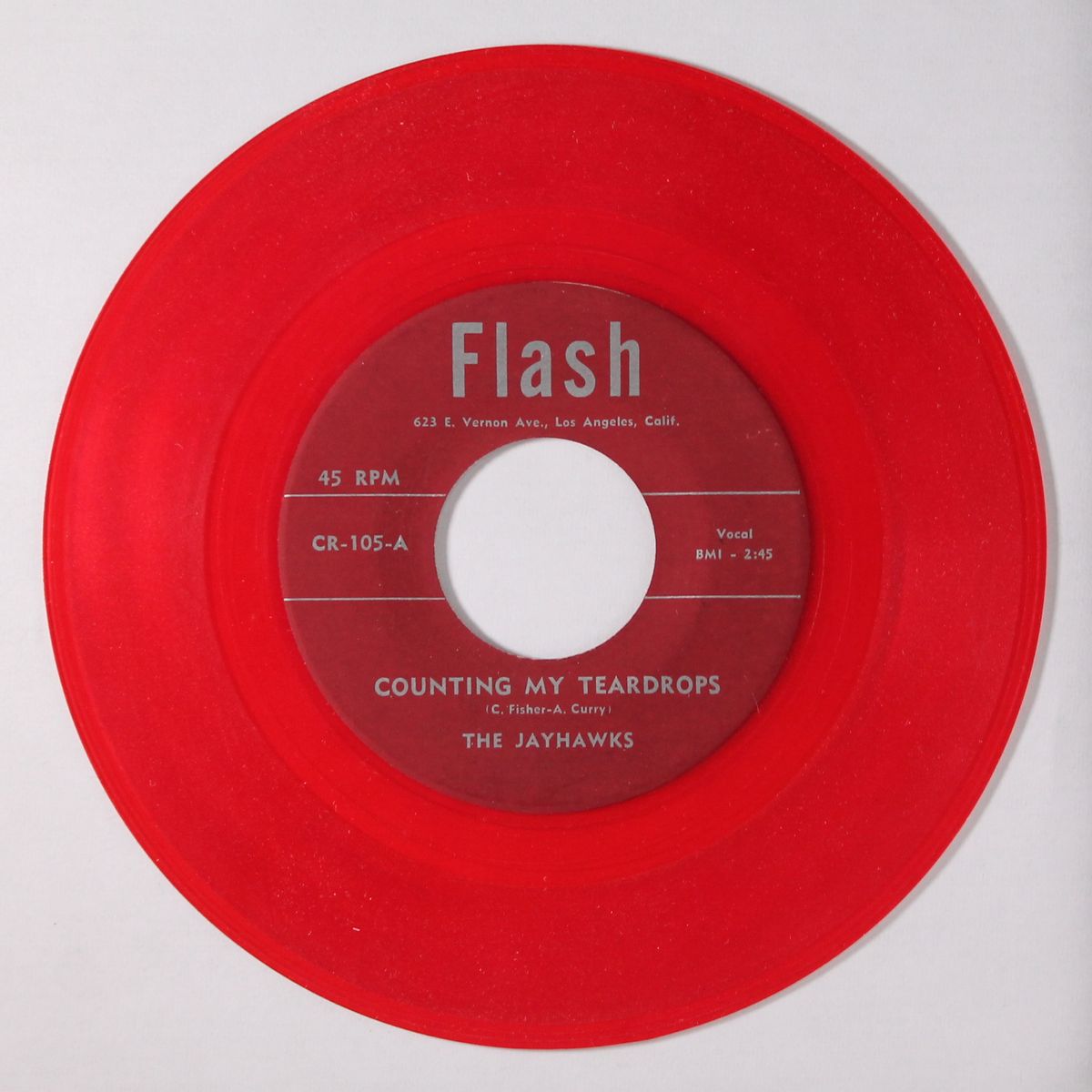 counting my teardrops / the devil's cousin by JAYHAWKS