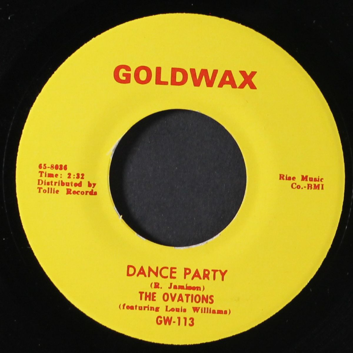 it's wonderful to be in love / dance party by OVATIONS