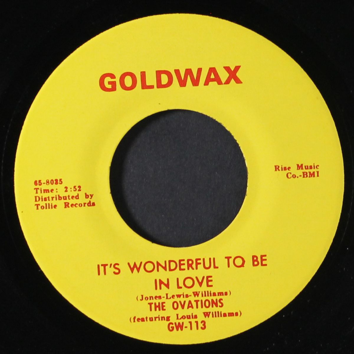 it's wonderful to be in love / dance party by OVATIONS