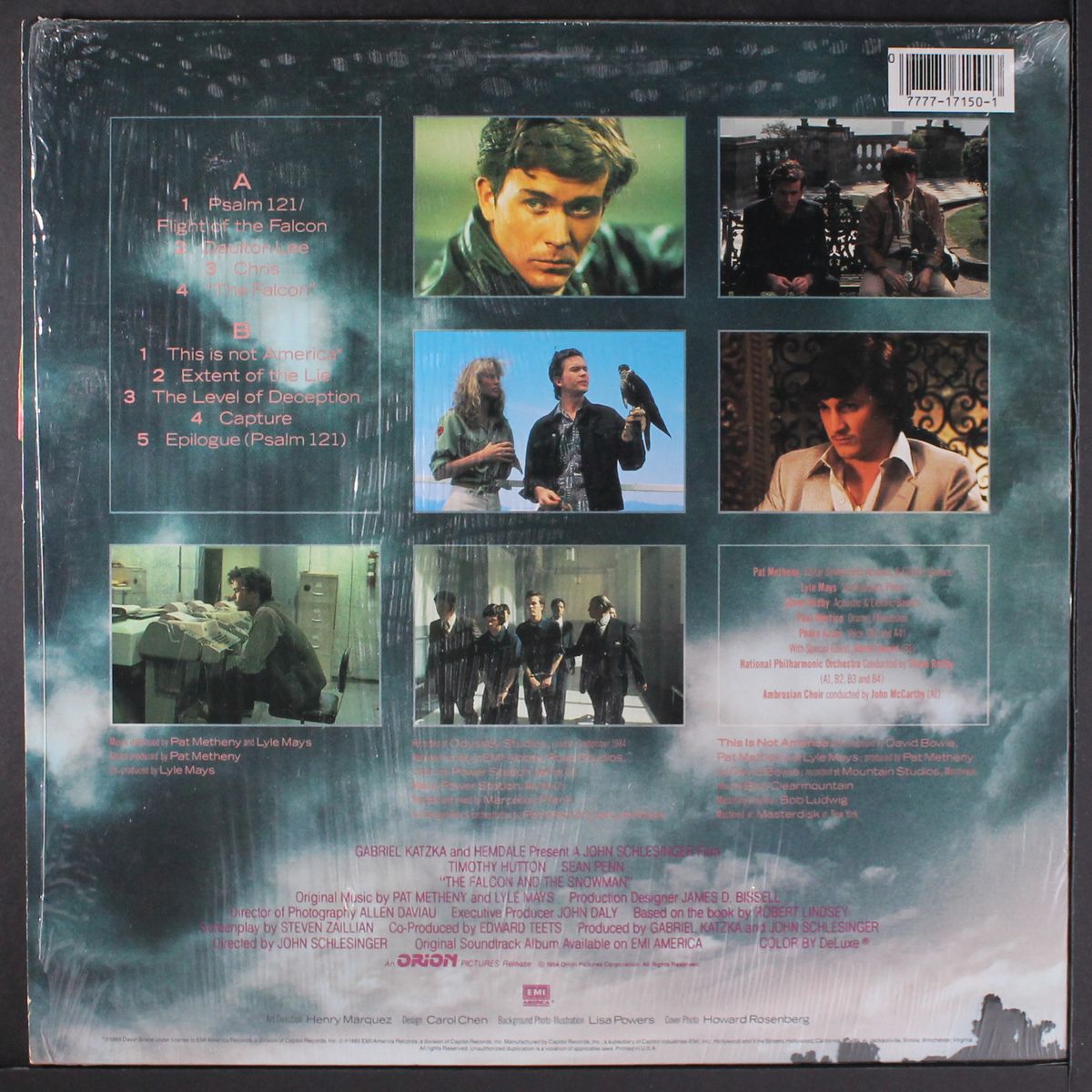 the falcon and the snowman by SOUNDTRACK