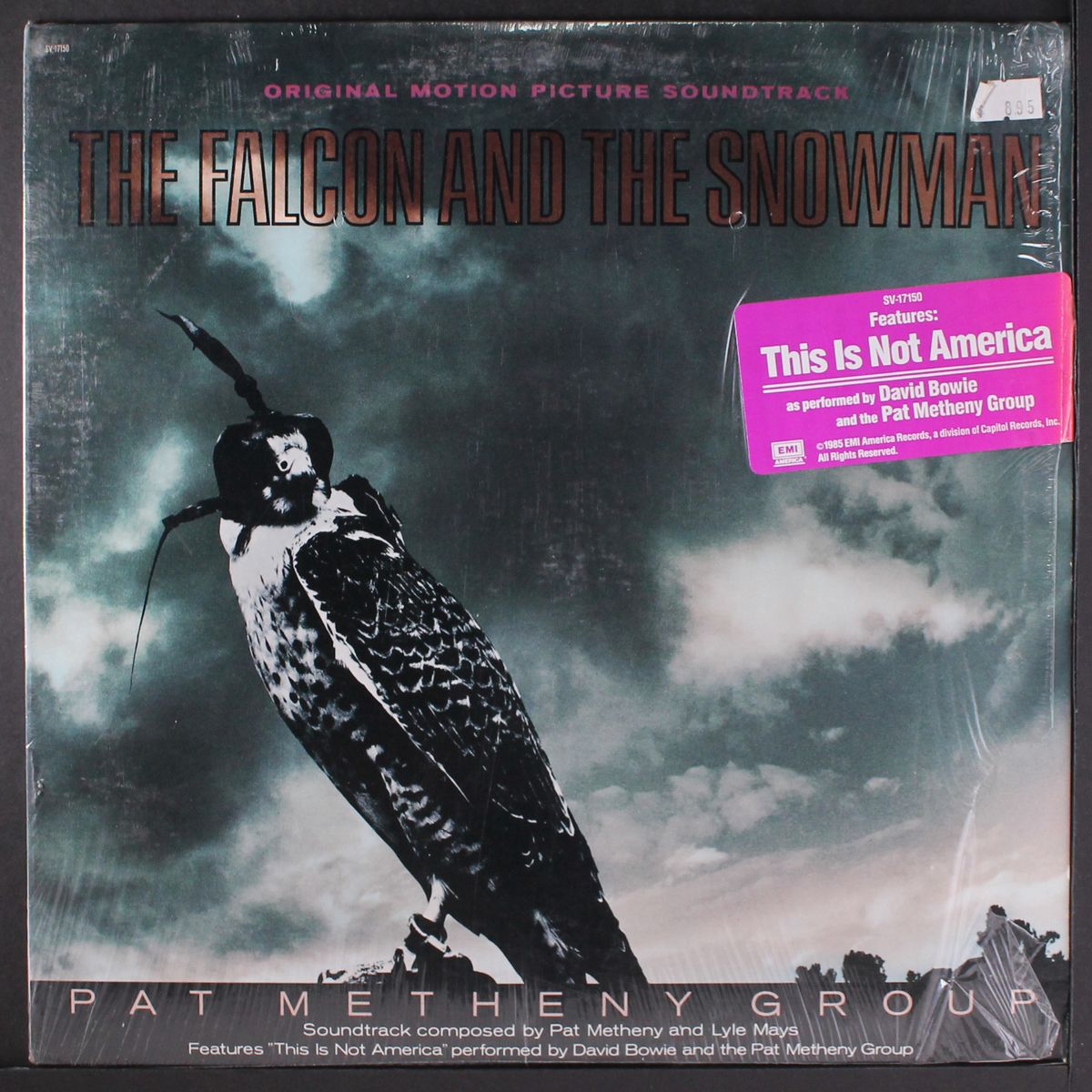 the falcon and the snowman by SOUNDTRACK