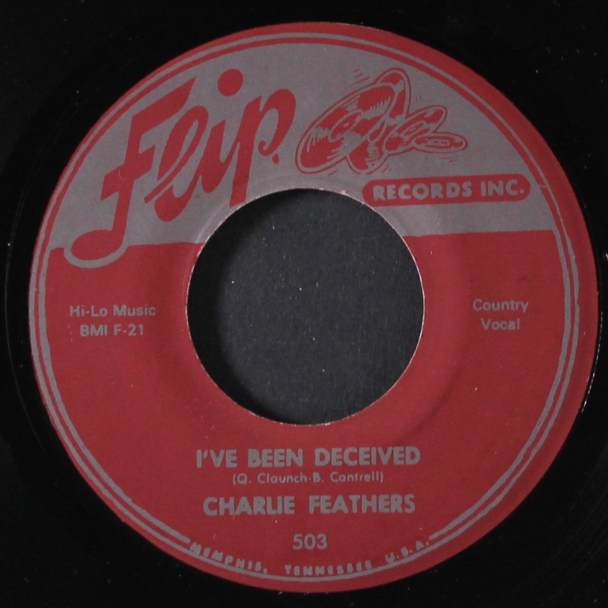 peepin' eyes / i've been deceived by CHARLIE FEATHERS