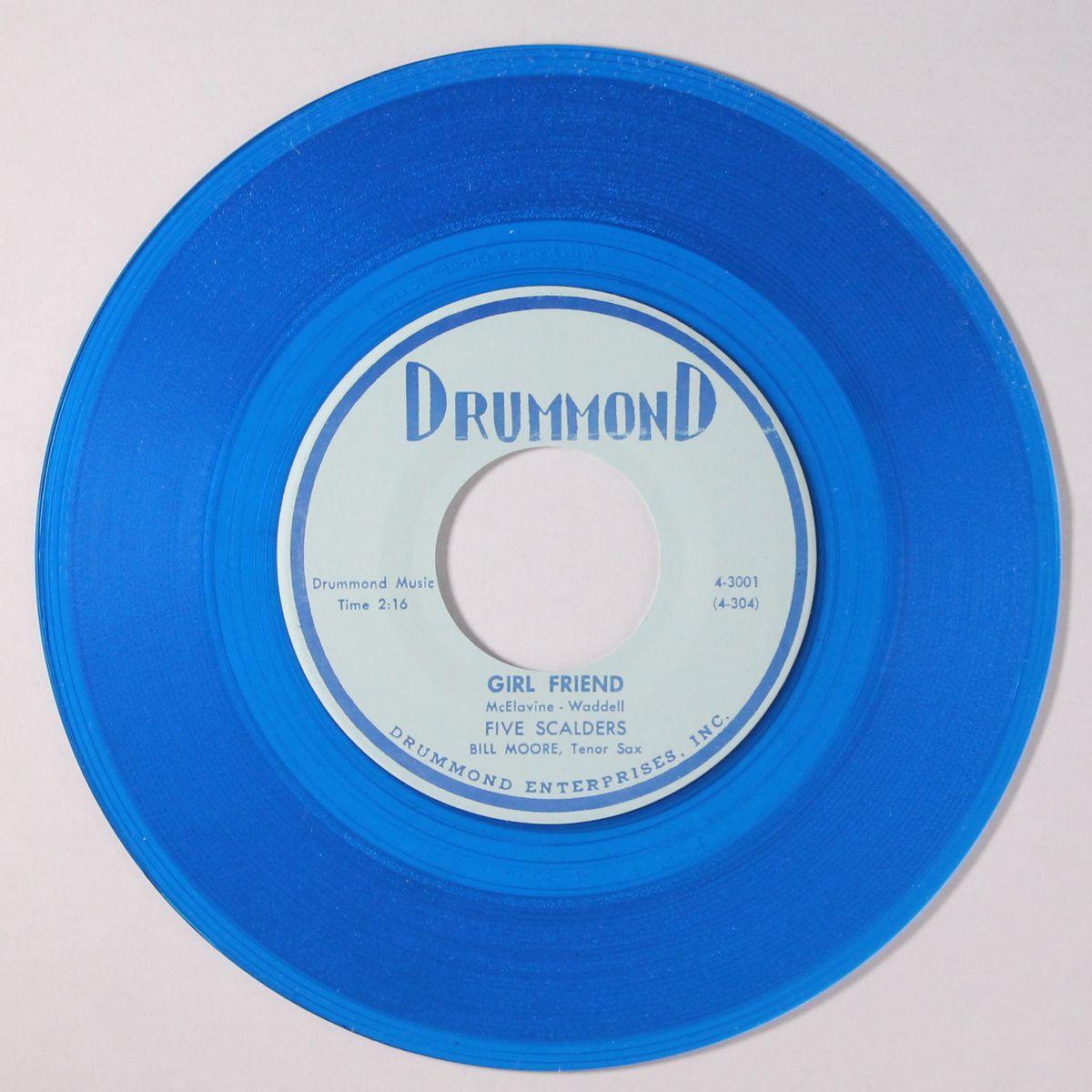 girl friend / willow blues by FIVE SCALDERS
