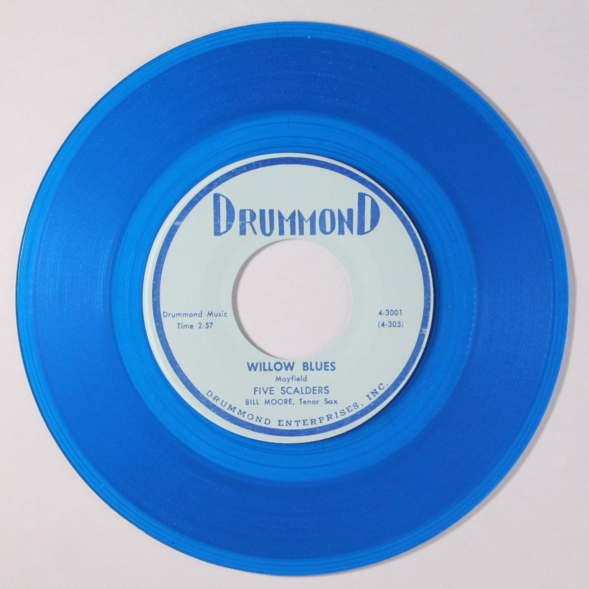 girl friend / willow blues by FIVE SCALDERS