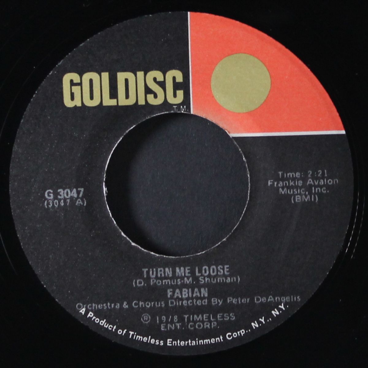 turn me loose / tiger by FABIAN