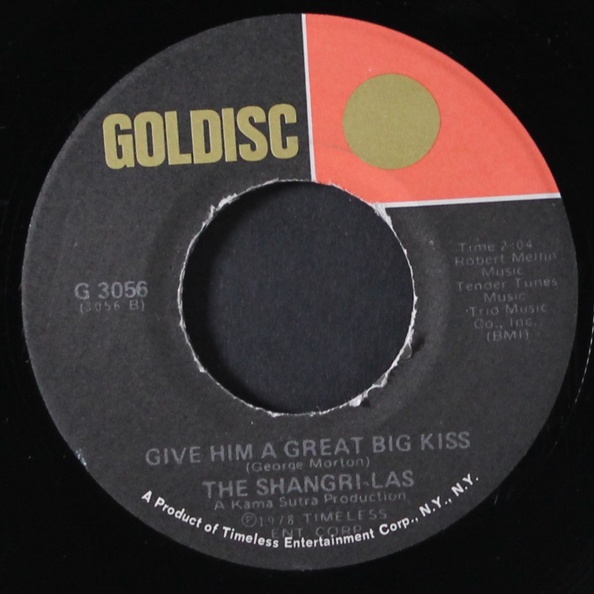 leader of the pack / give him a great big kiss by SHANGRI-LAS