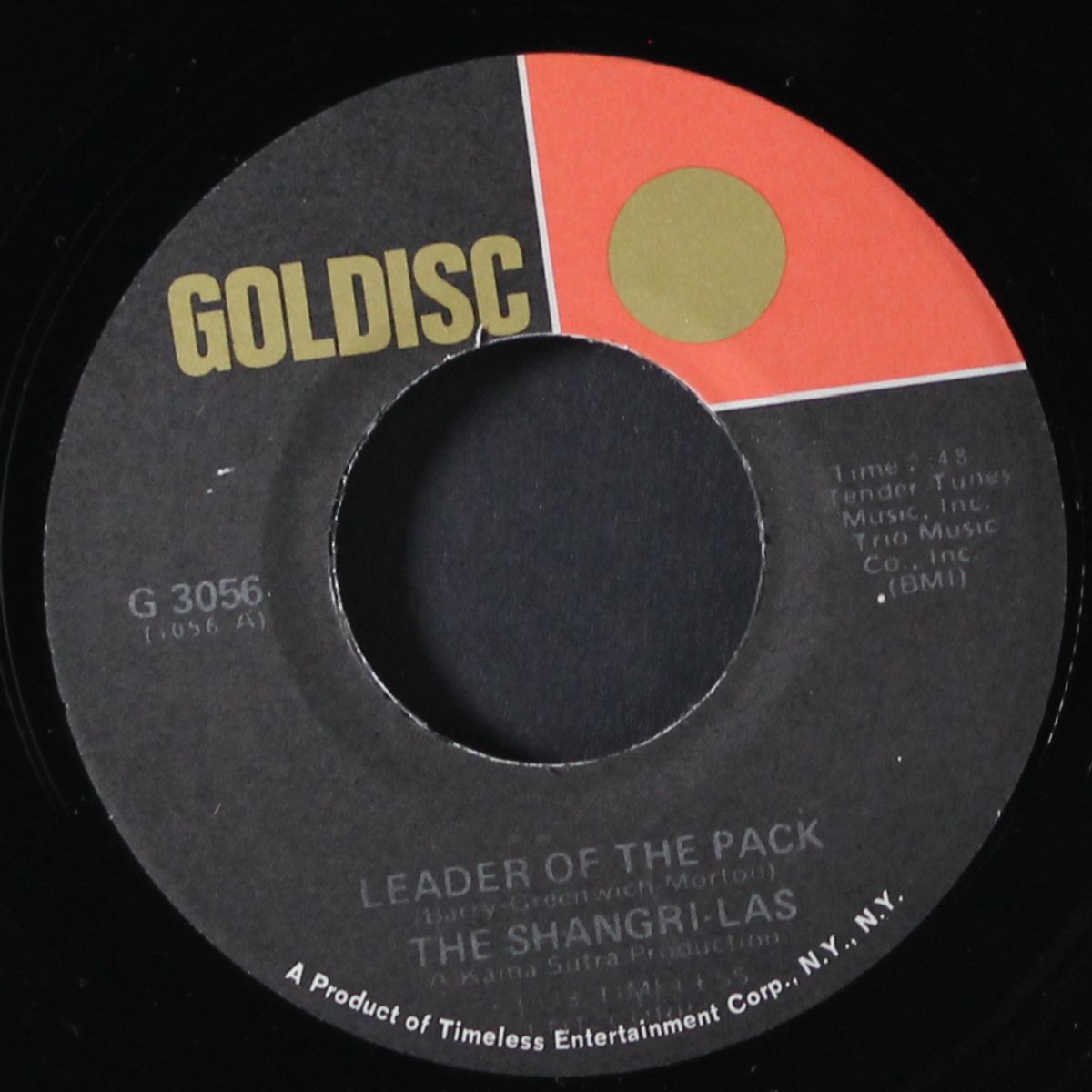 leader of the pack / give him a great big kiss by SHANGRI-LAS