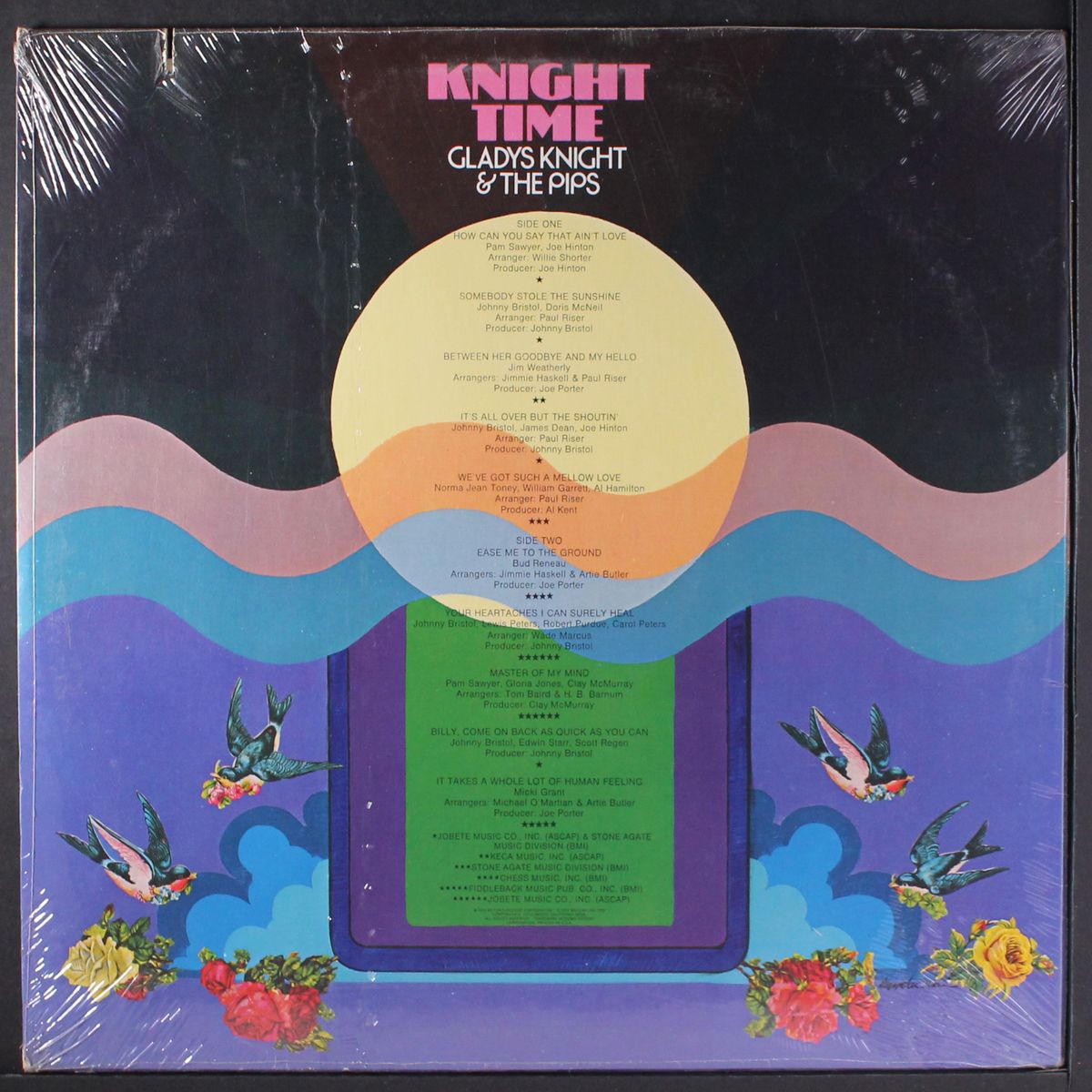 knight time by GLADYS KNIGHT & PIPS