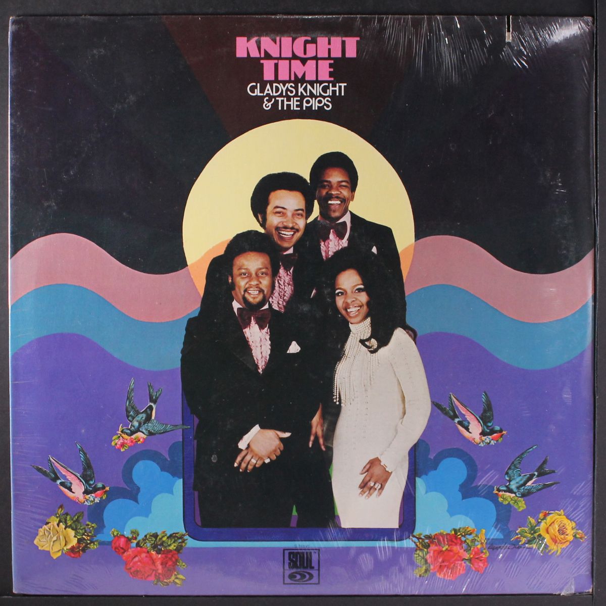 knight time by GLADYS KNIGHT & PIPS