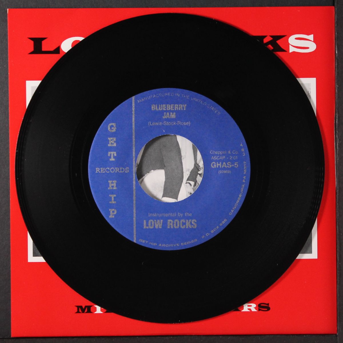 blueberry jam / midnight tears by LOW ROCKS