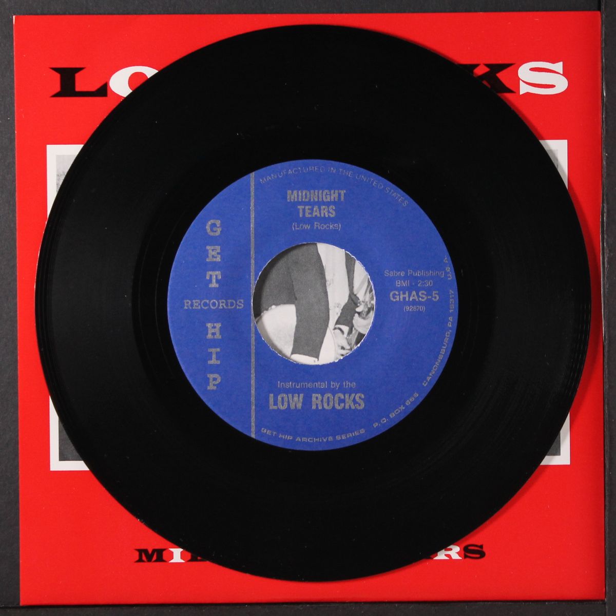 blueberry jam / midnight tears by LOW ROCKS