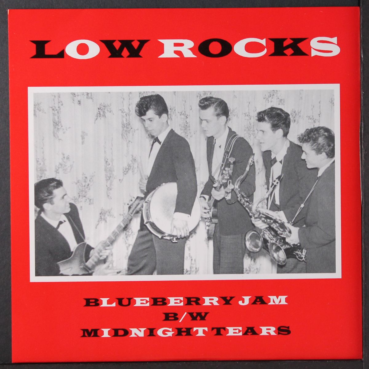blueberry jam / midnight tears by LOW ROCKS