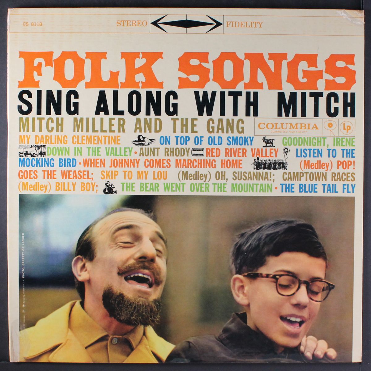 folk songs by MITCH MILLER