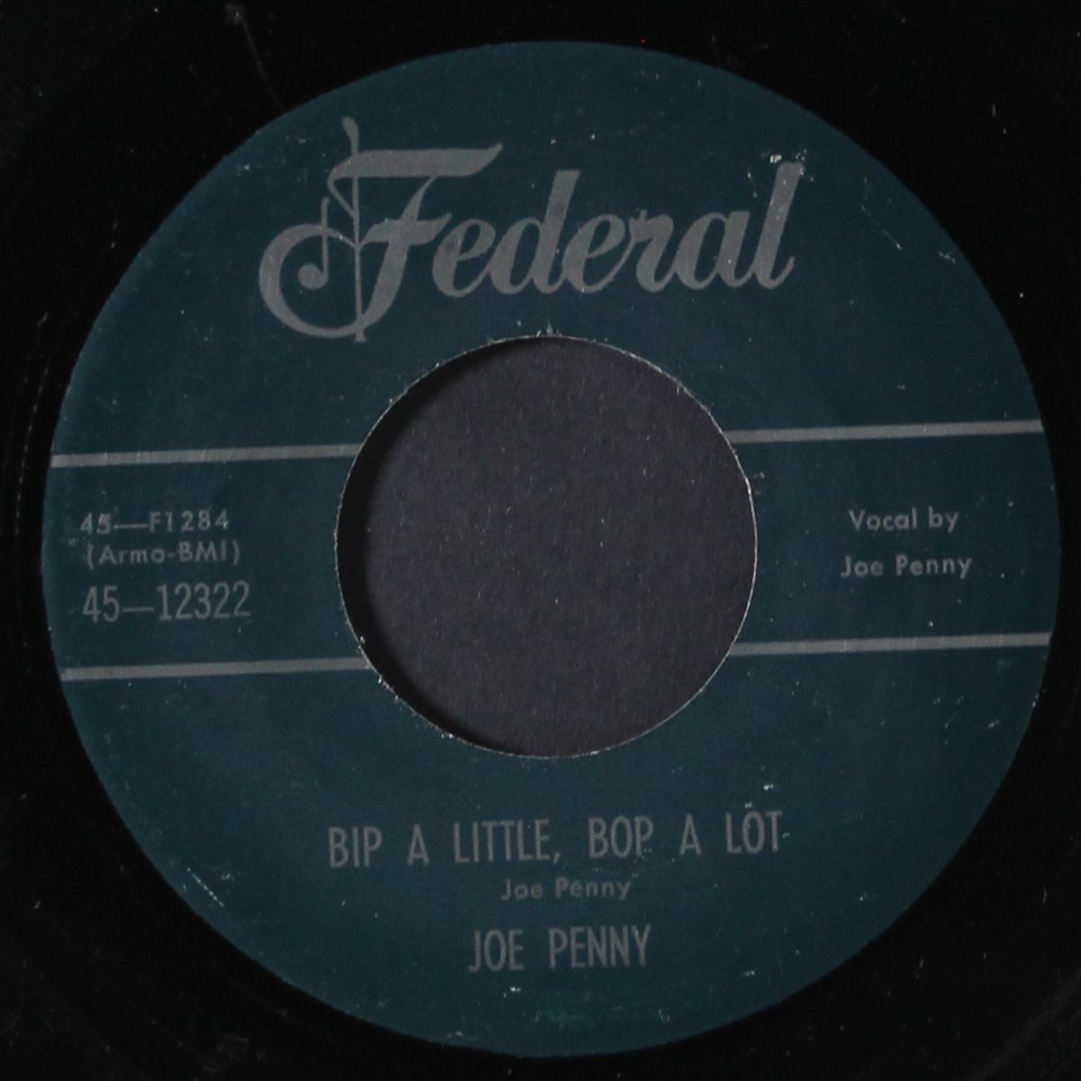 bip a little, bop a lot / mercy, mercy, mercy by JOE PENNY