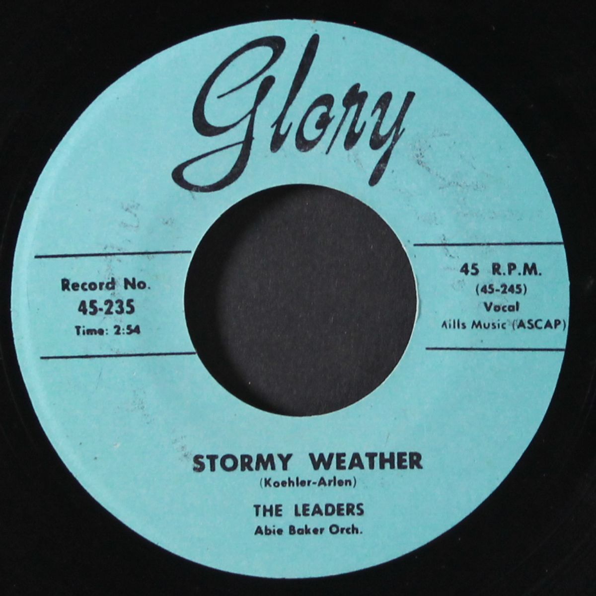 stormy weather / a lover of the time by LEADERS