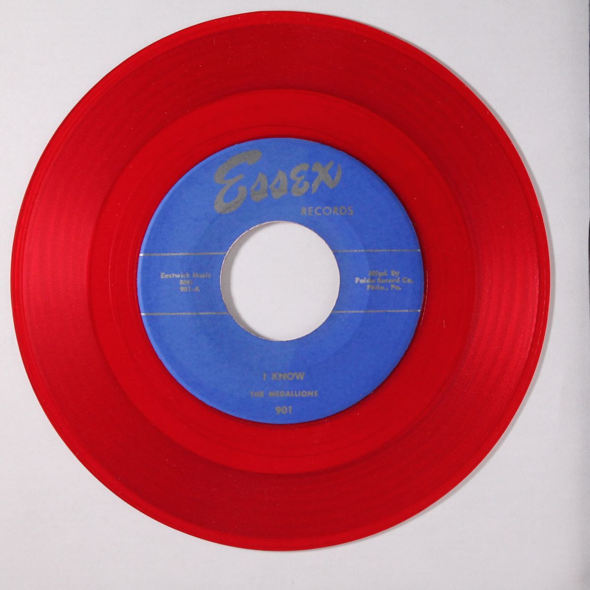 i know / laki-lani by MEDALLIONS