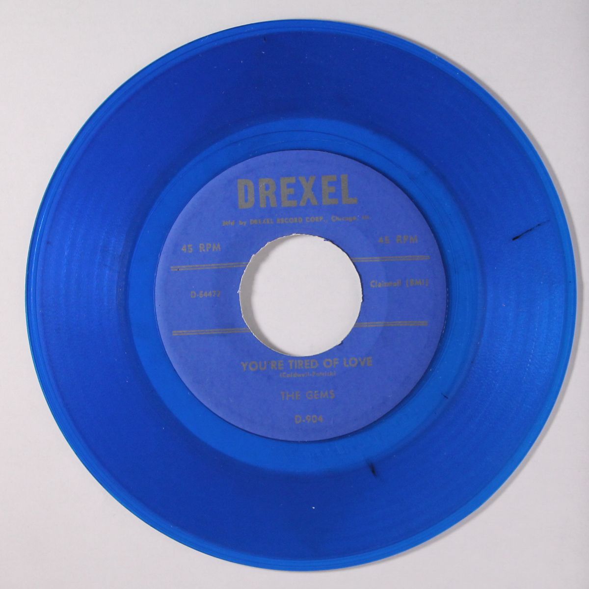 you're tired of love / ol' man river by GEMS