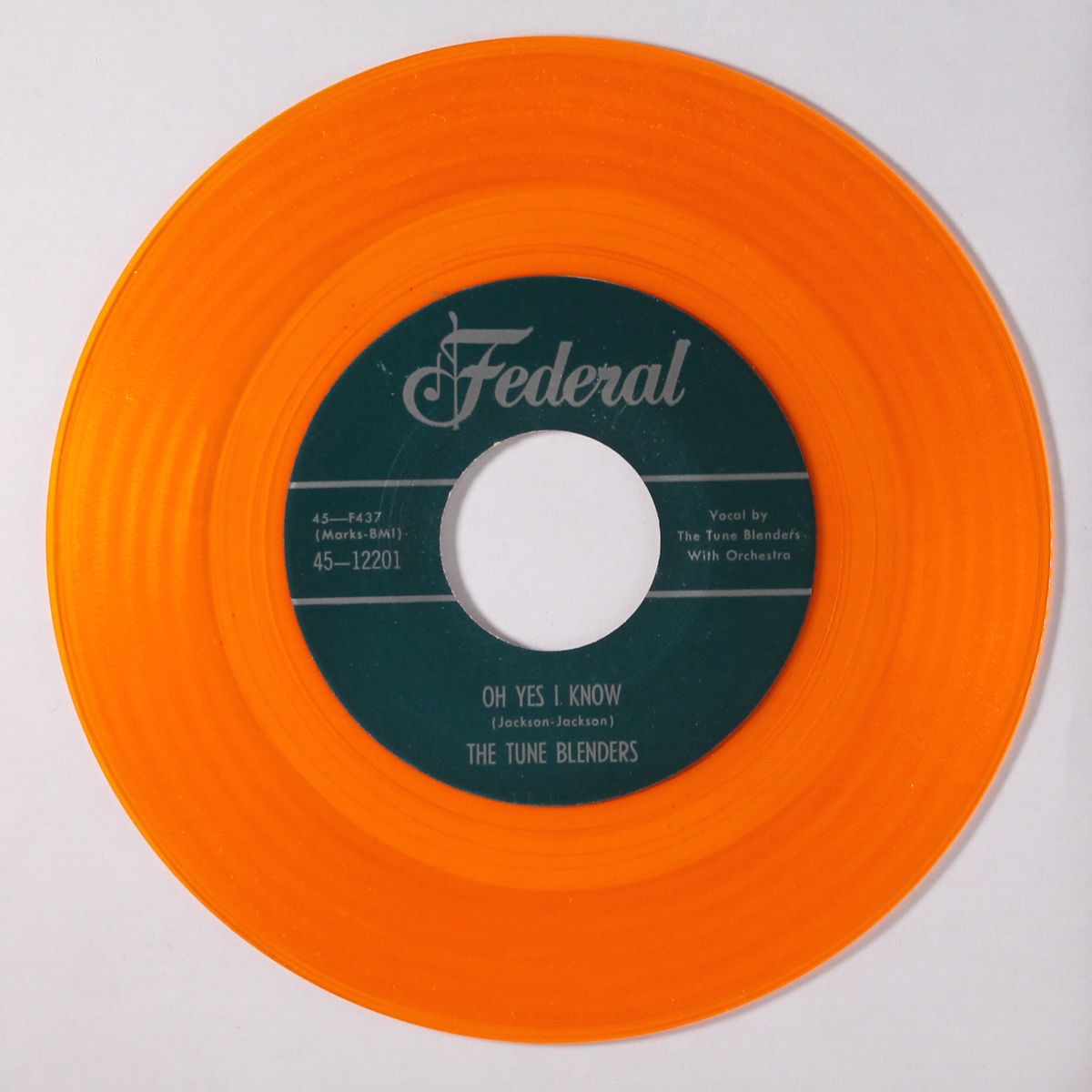 oh yes i know / shoo-shoo by TUNE BLENDERS