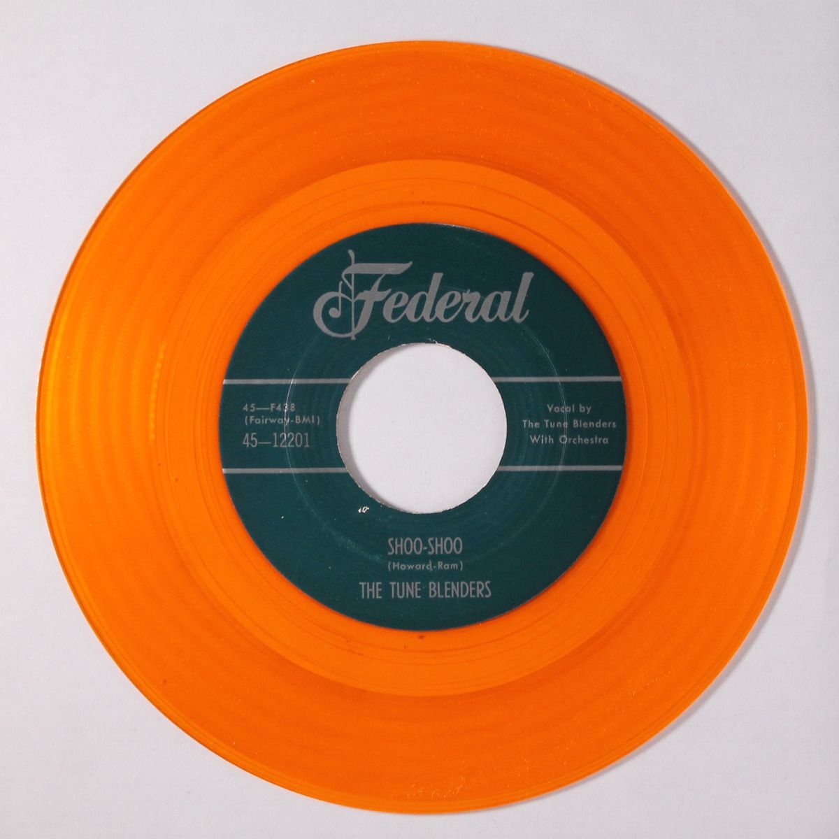 oh yes i know / shoo-shoo by TUNE BLENDERS
