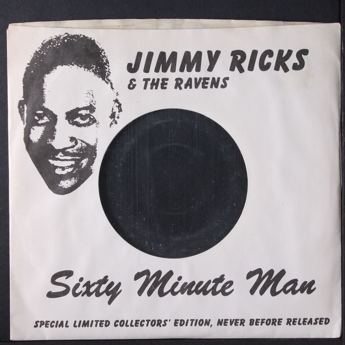 sixty minute man / you've got just what i need by JIMMY RICKS & RAVENS