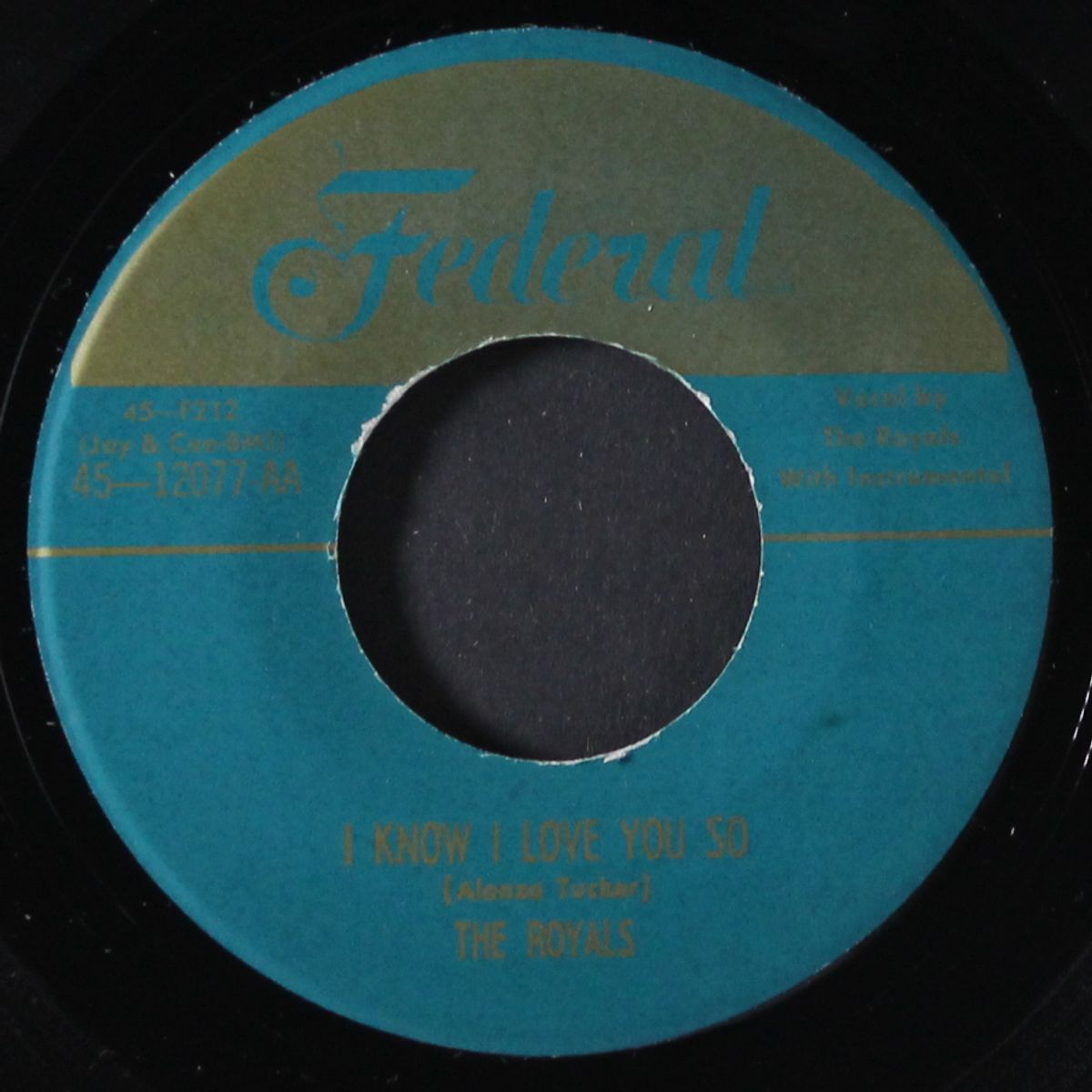 i know i love you so / starting from tonight by ROYALS