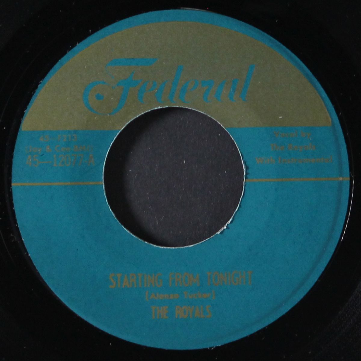 i know i love you so / starting from tonight by ROYALS