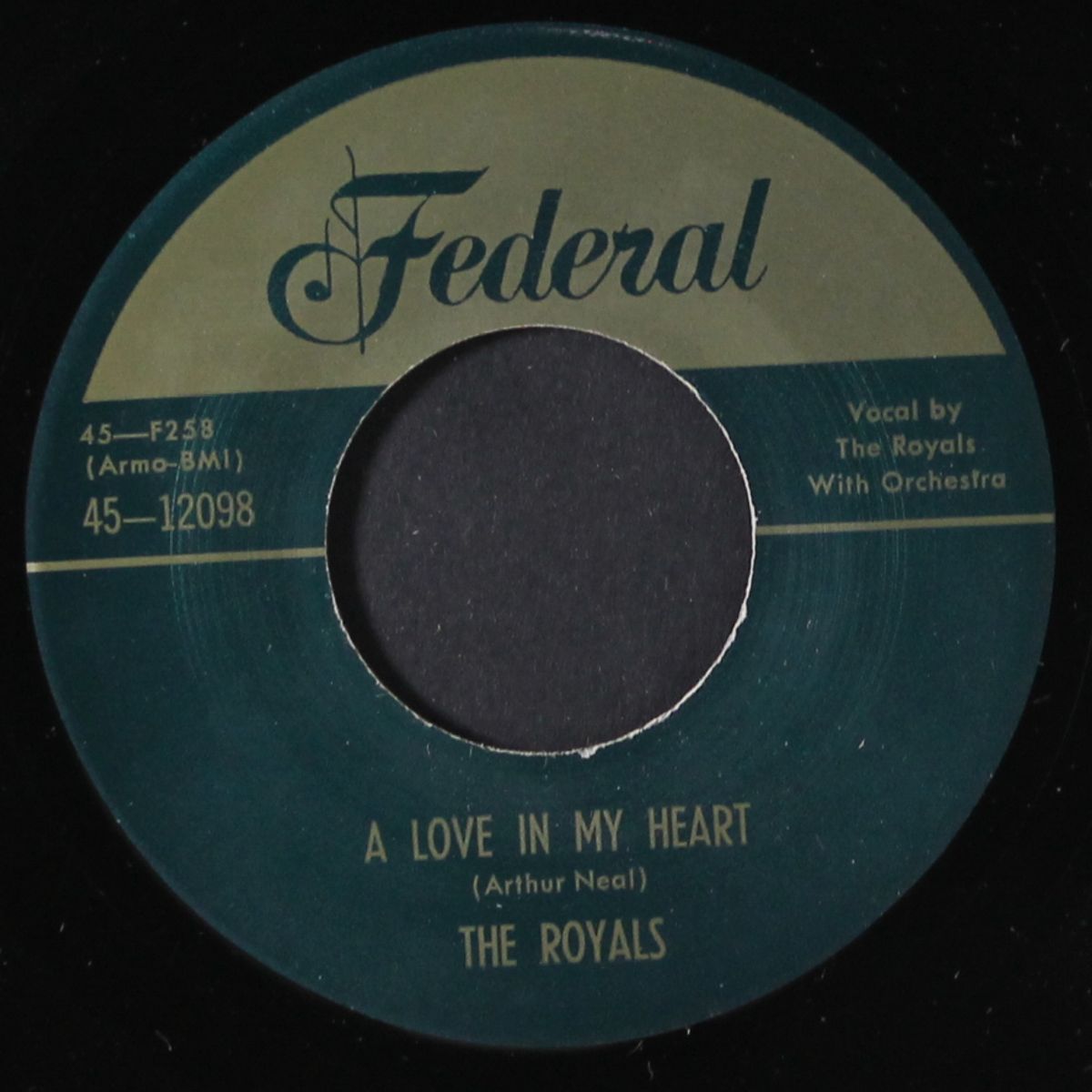 a love in my heart / i'll never let her go by ROYALS