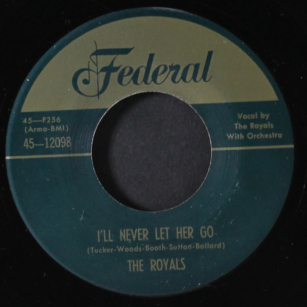 a love in my heart / i'll never let her go by ROYALS
