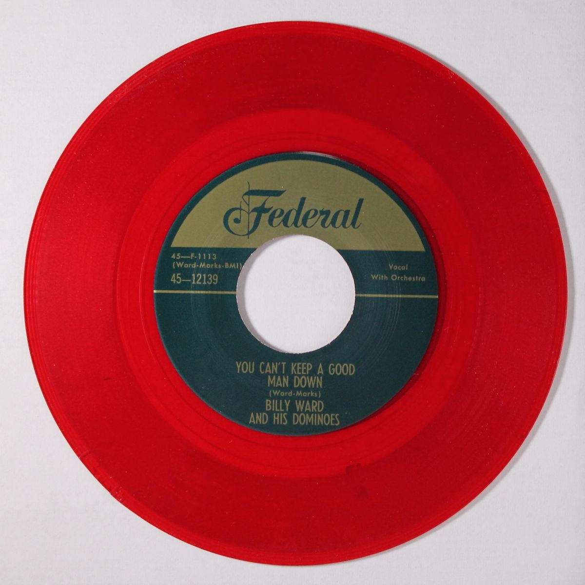 where now, little heart / you can't keep a good man down by BILLY WARD & DOMINOES