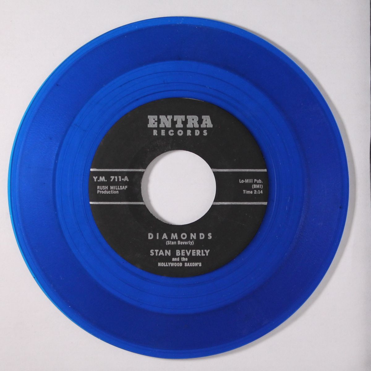 spinning / diamonds by SENDERS / STAN BEVERLY
