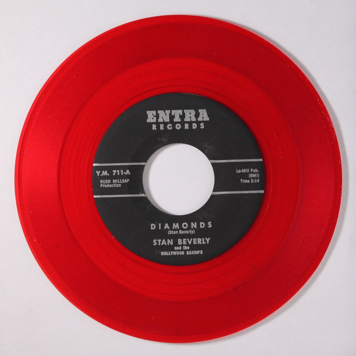 spinning / diamonds by SENDERS / STAN BEVERLY