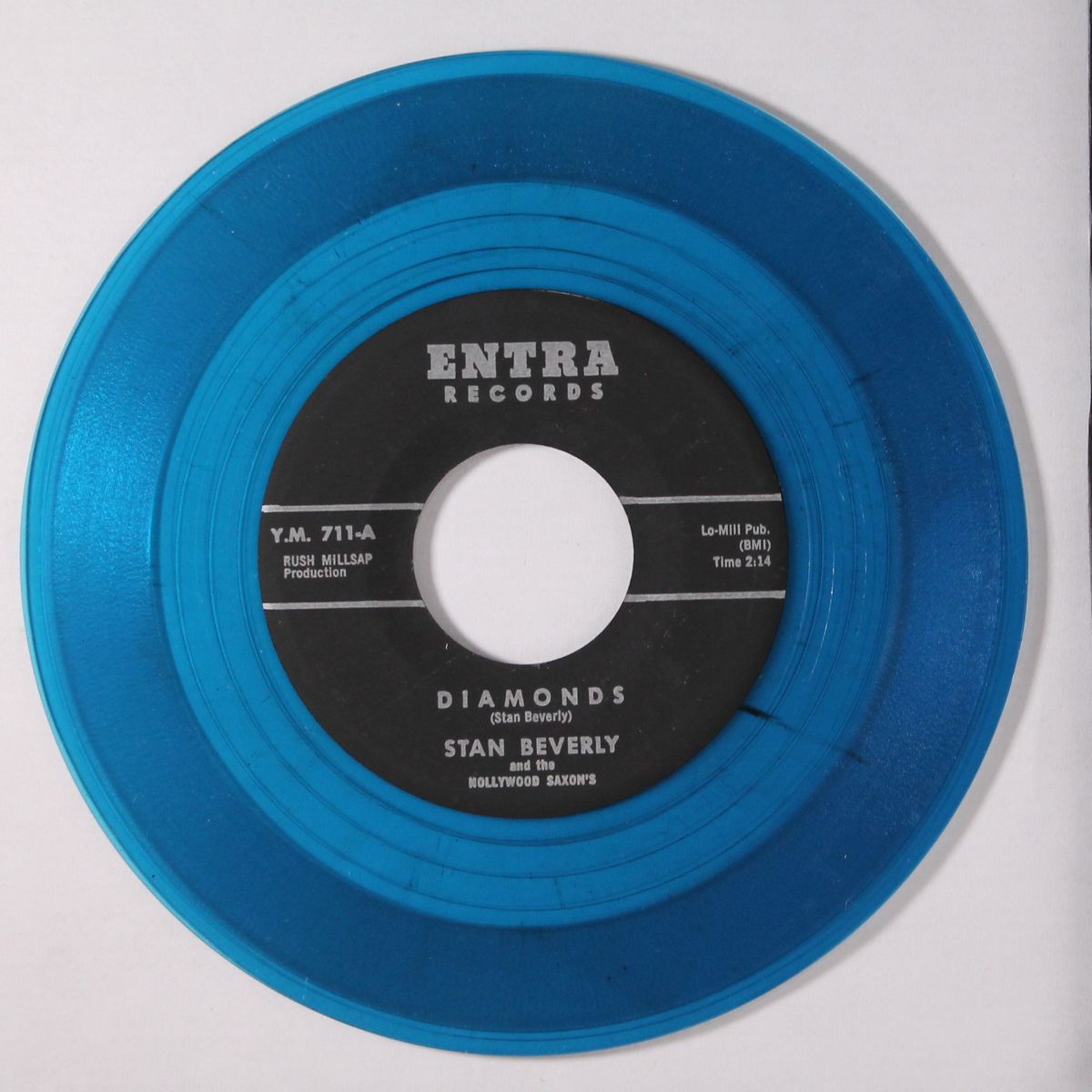 spinning / diamonds by SENDERS / STAN BEVERLY