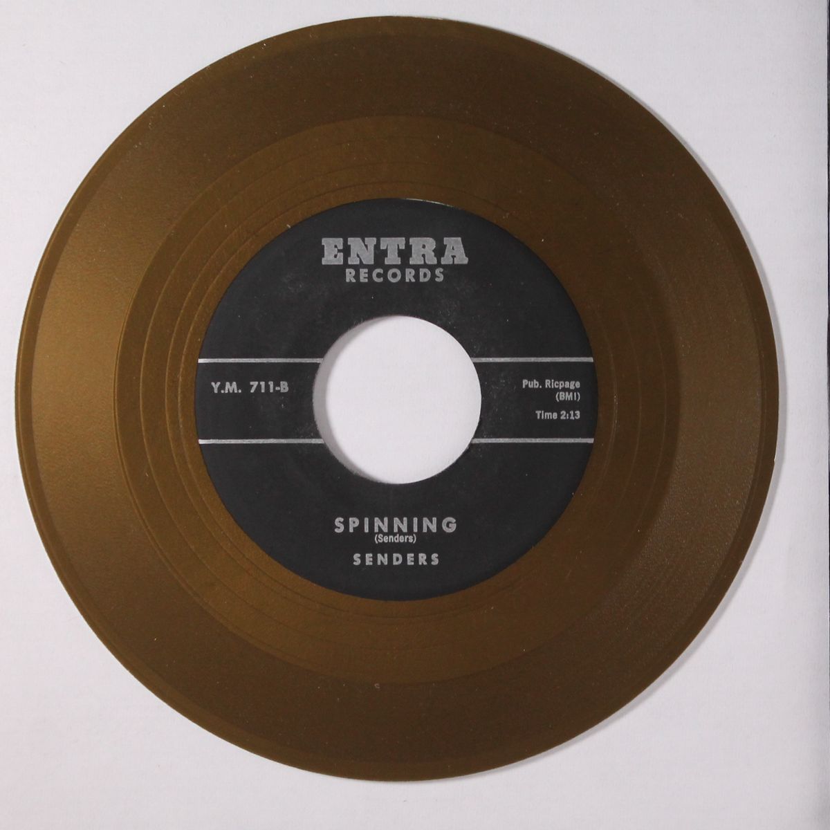 spinning / diamonds by SENDERS / STAN BEVERLY