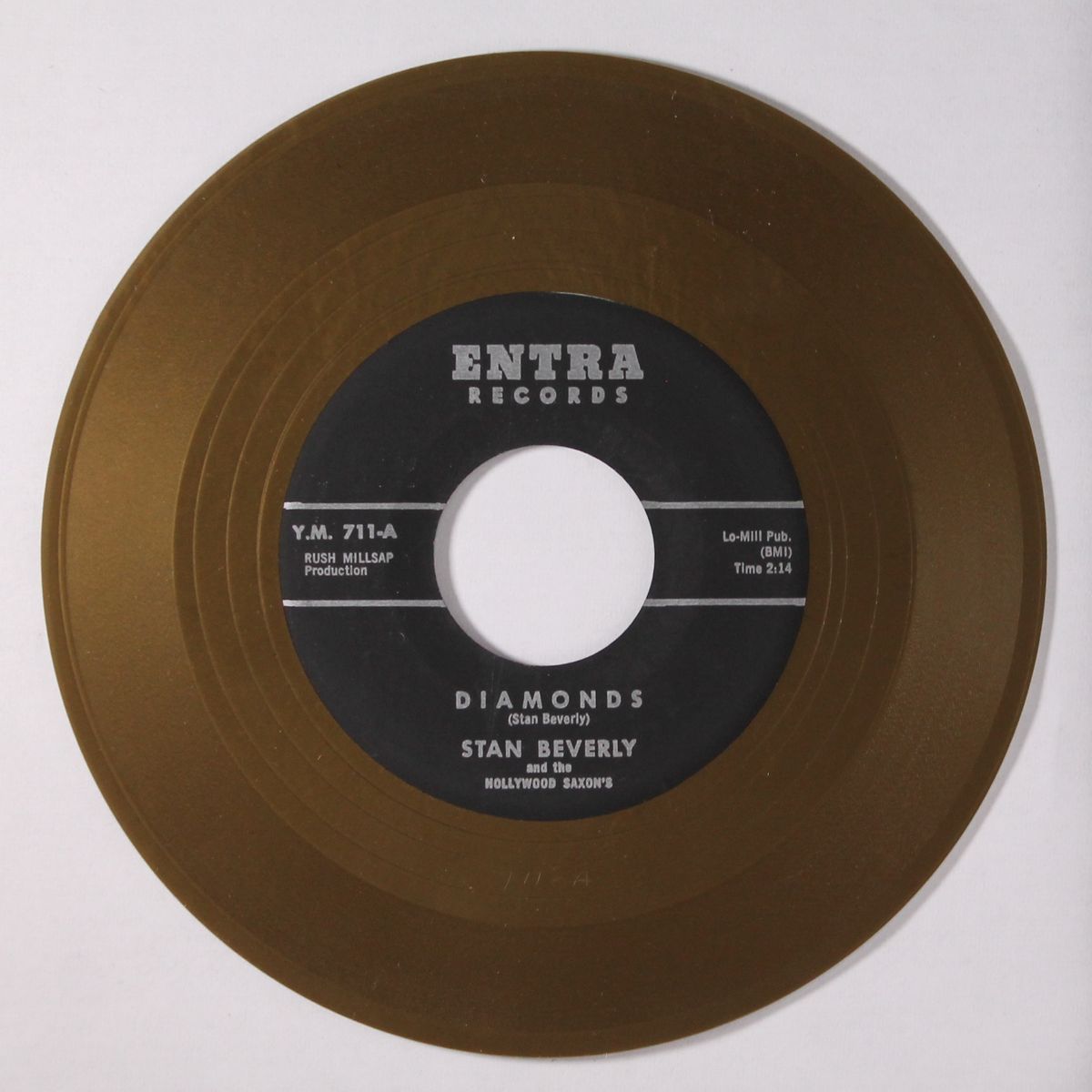 spinning / diamonds by SENDERS / STAN BEVERLY
