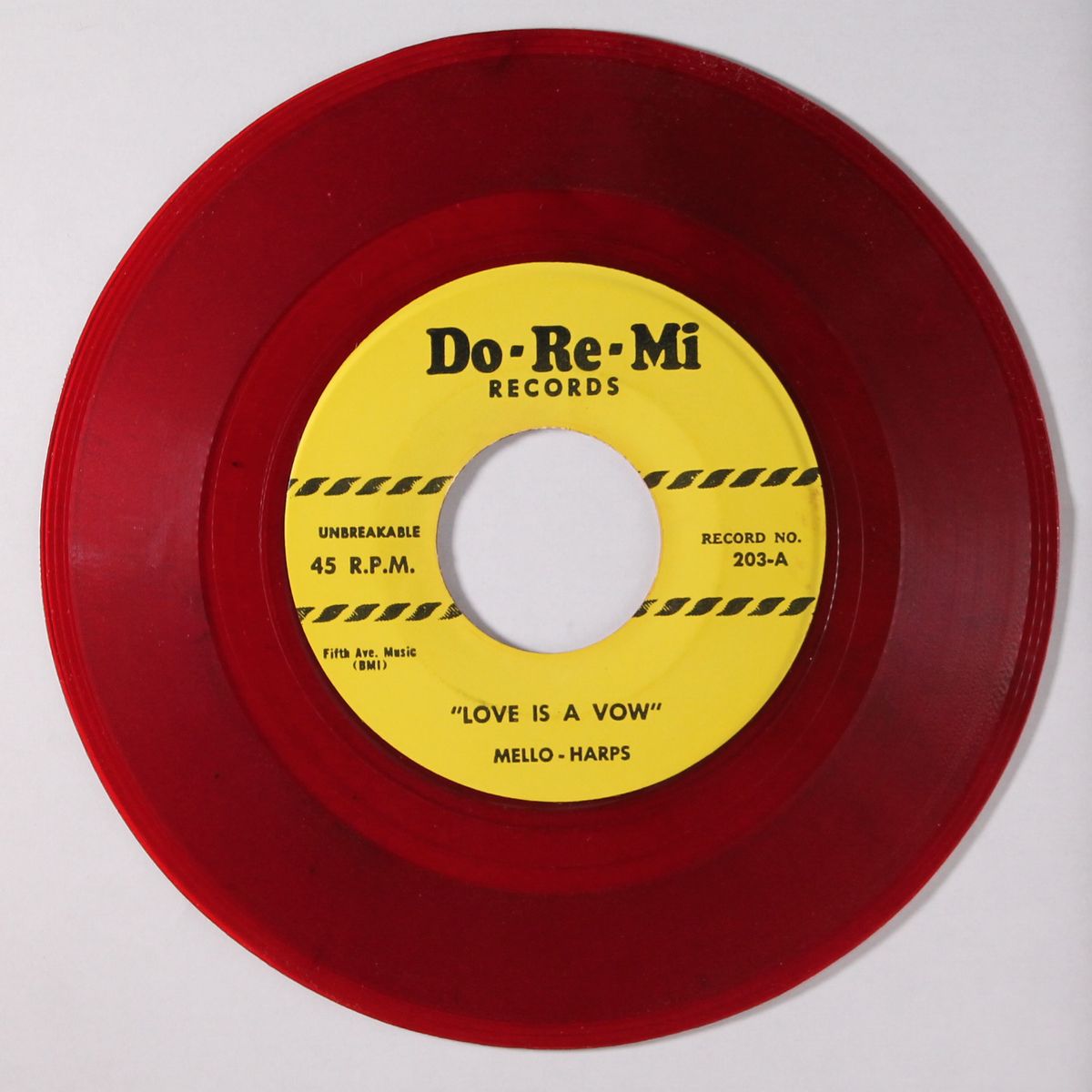 love is a vow / valerie by MELLO-HARPS