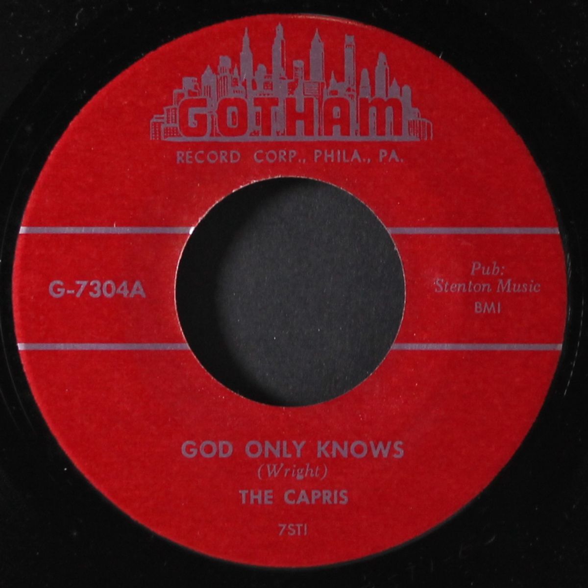 god only knows / that's what you're doing to me by CAPRIS