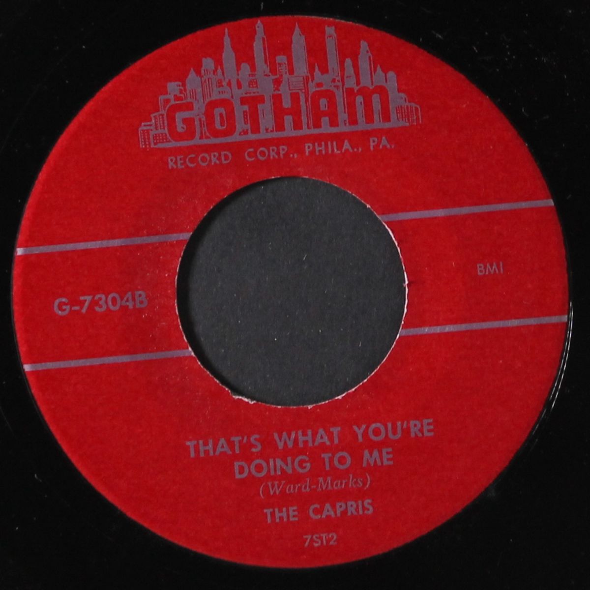 god only knows / that's what you're doing to me by CAPRIS