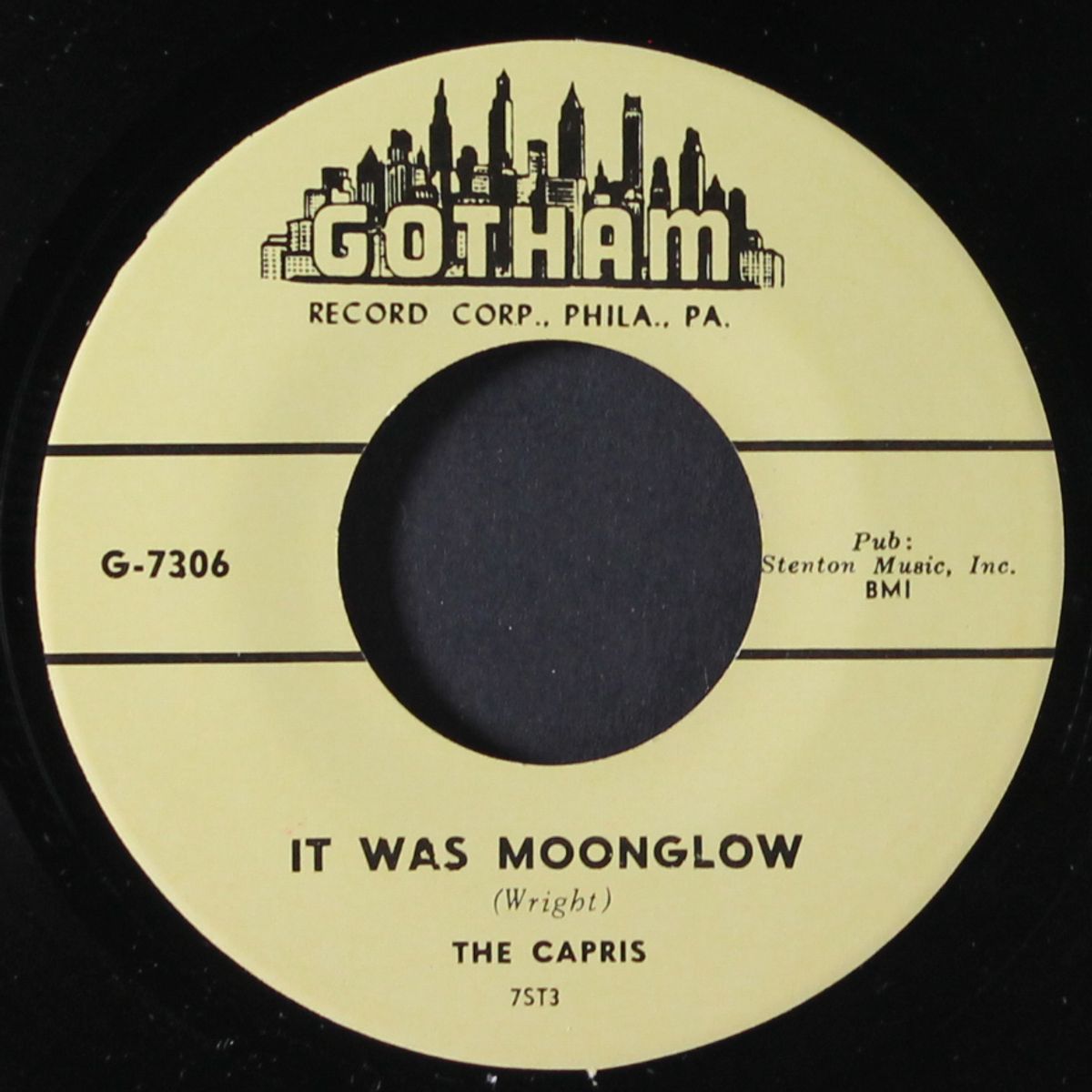 it was moonglow / too poor to love by CAPRIS