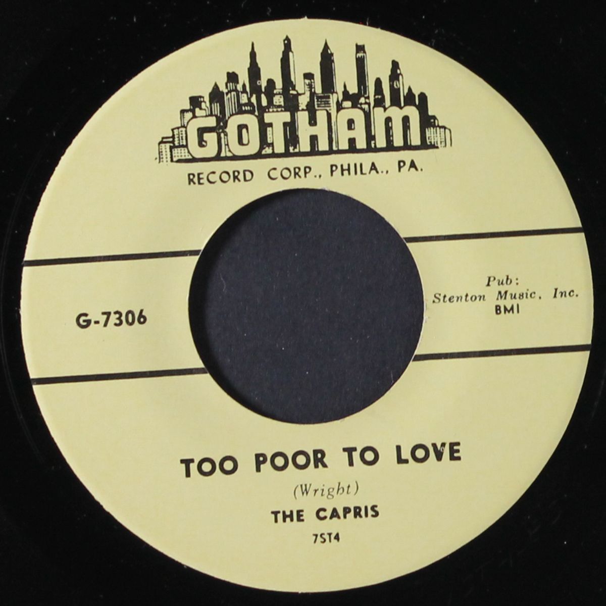 it was moonglow / too poor to love by CAPRIS