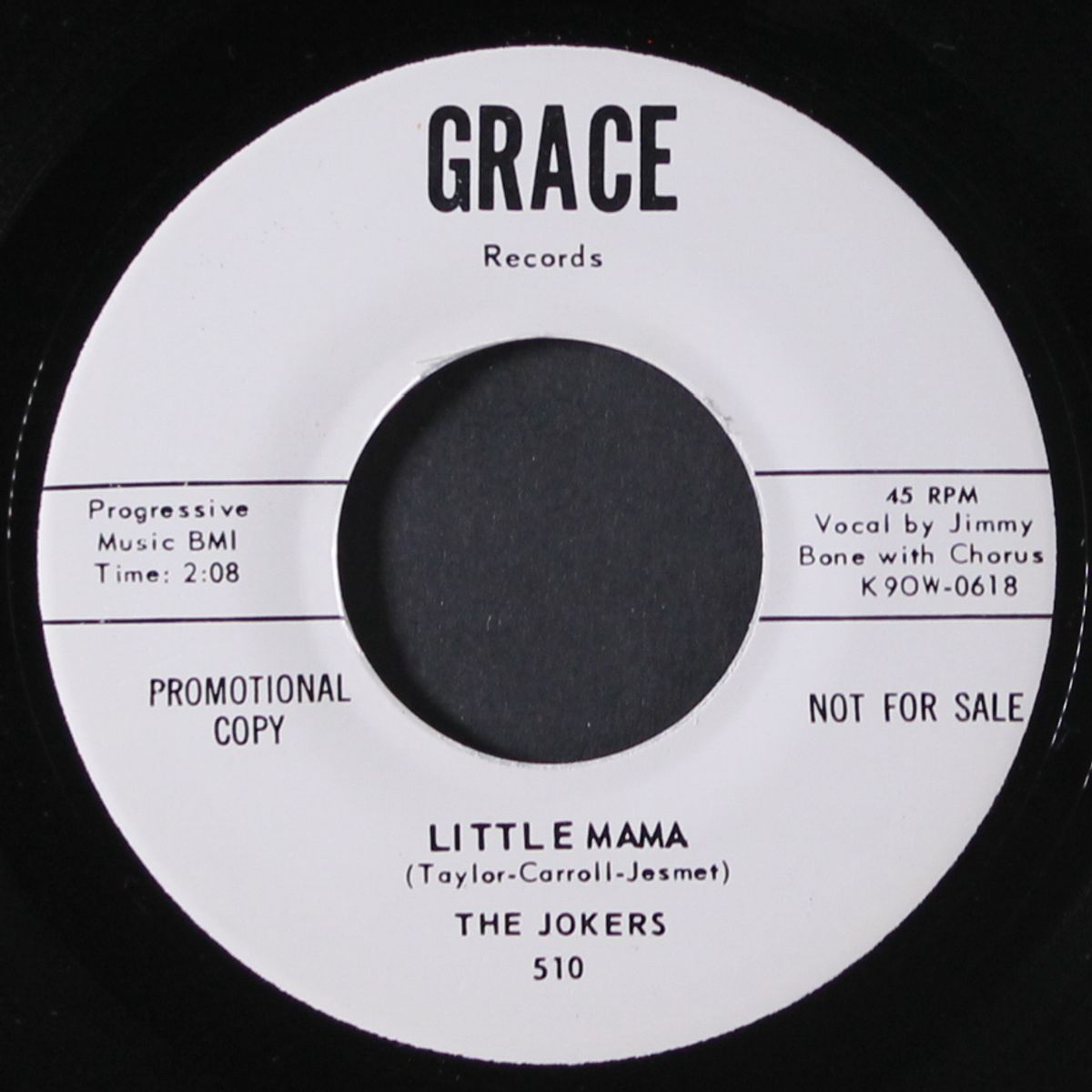little mama / say you're mine by JOKERS