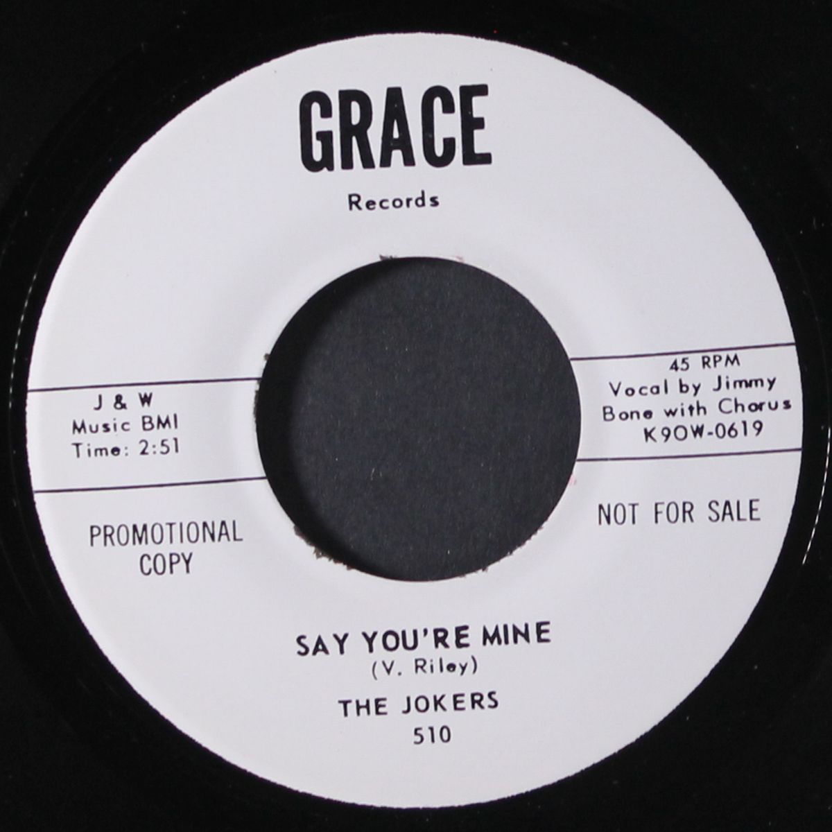 little mama / say you're mine by JOKERS