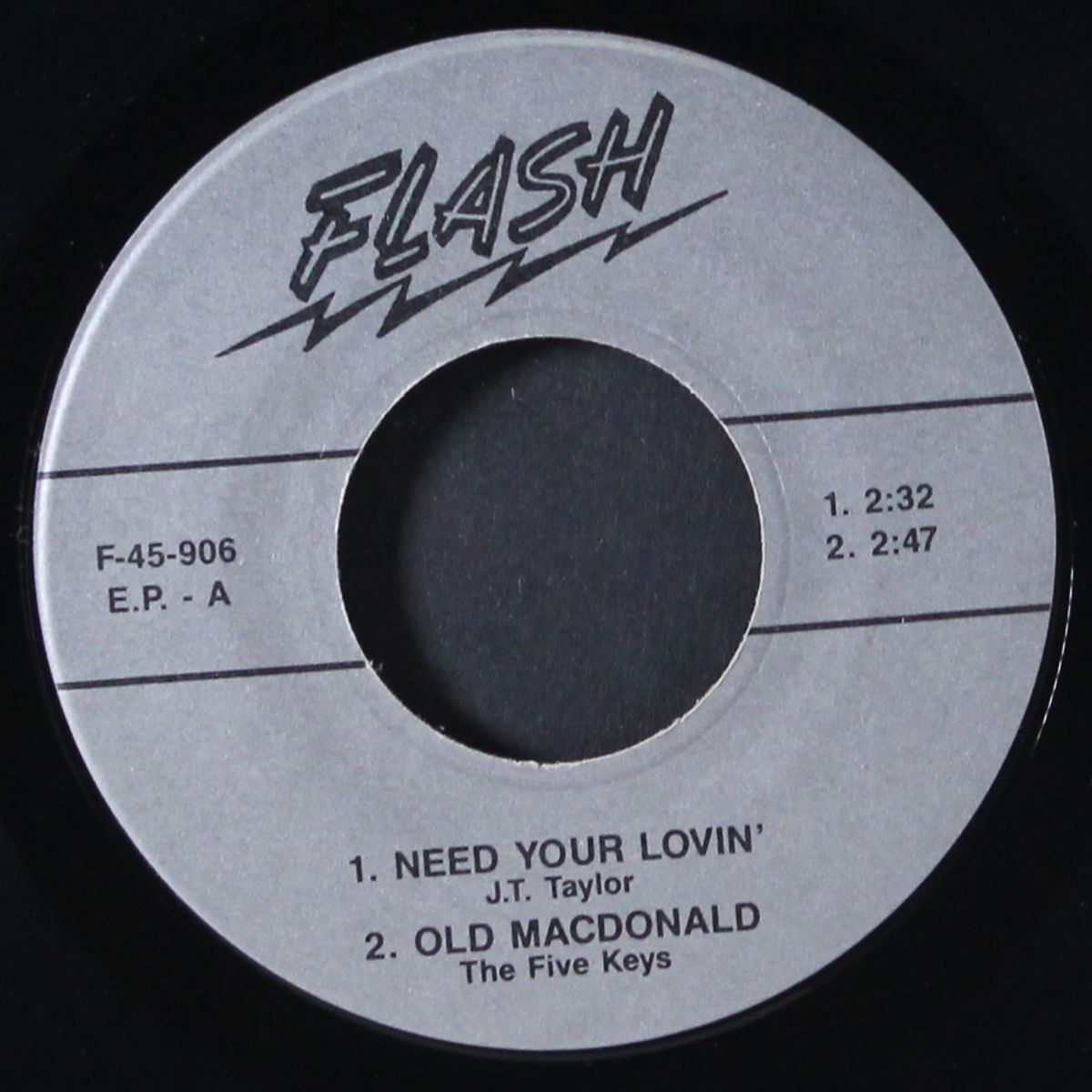 need your lovin' + 2 by J.T. TAYLOR, FIVE KEYS, TOPS