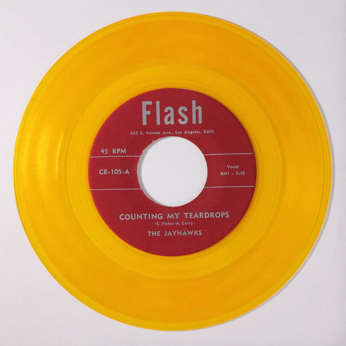 counting my teardrops / the devil's cousin by JAYHAWKS
