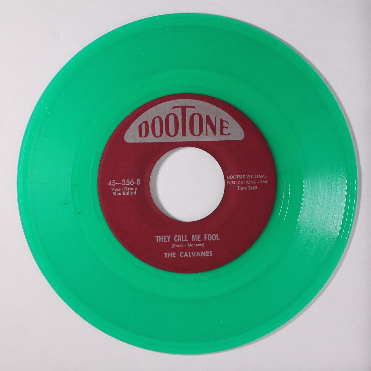 they call me fool by CALVANES