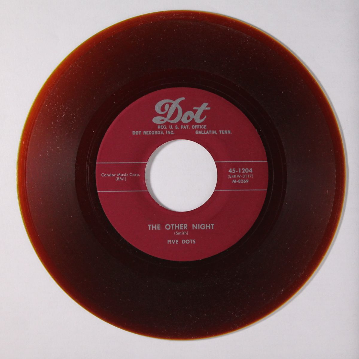 the other night / each night by FIVE DOTS