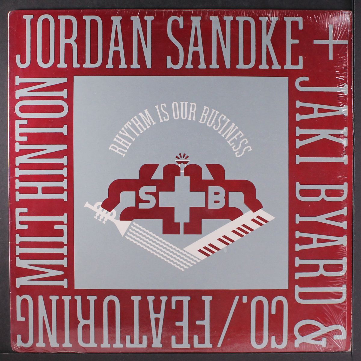 rhythm is our business by JORDAN SANDKE & JAKI BYARD & CO.