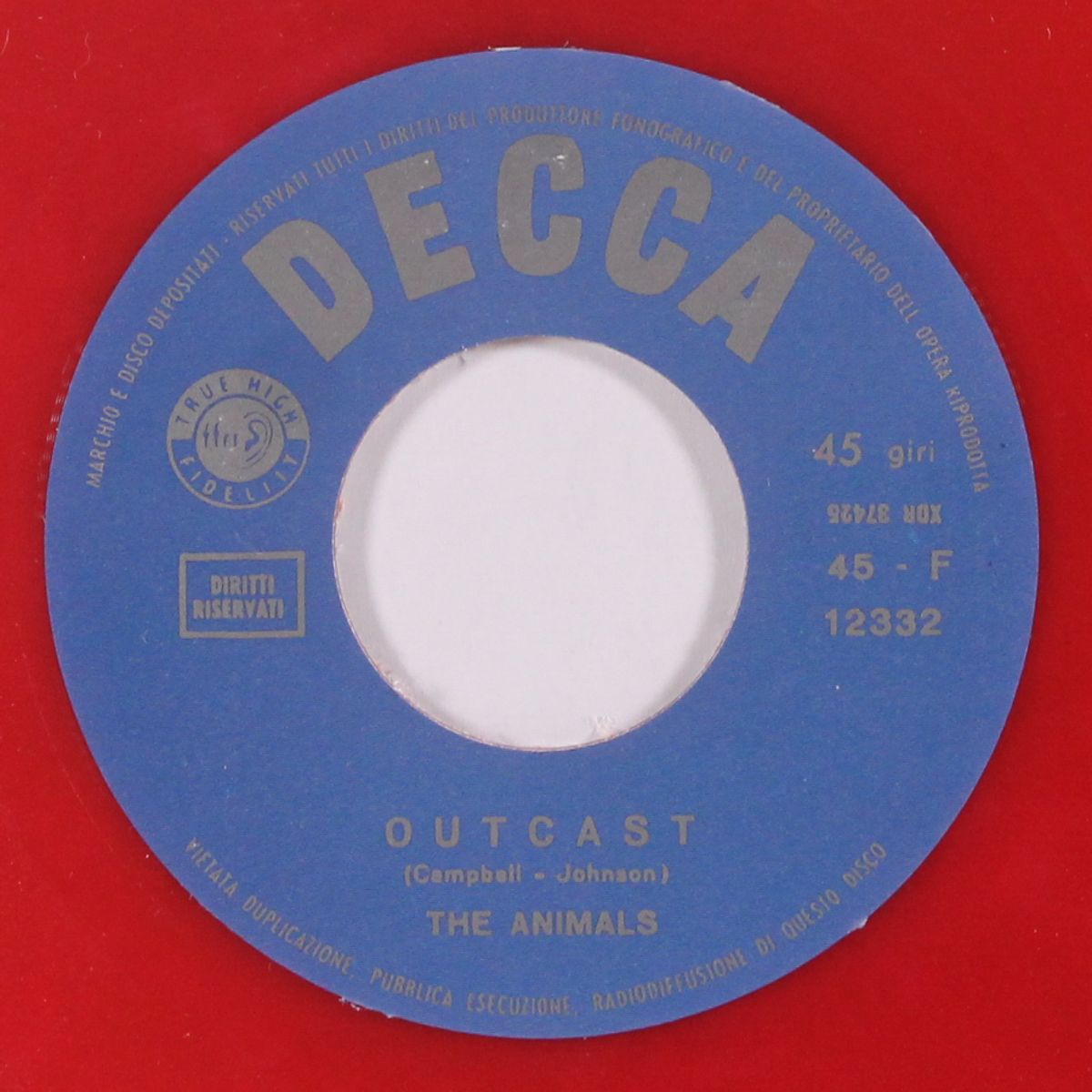 inside-looking out / outcast by ANIMALS